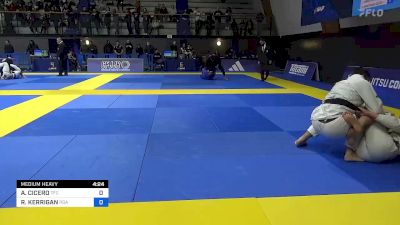 ANGEL CICERO vs RICHARD KERRIGAN 2023 European Jiu-Jitsu IBJJF Championship