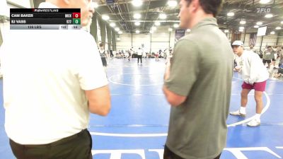 126 lbs Round Of 64 - Cam Baker, Micky's Maniacs Blue vs Ej Vass, Team 922