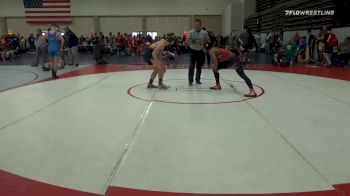 141 lbs Prelims - Ben Dryden, Kingsway MS vs Max Salerno, Triumph Blue MS