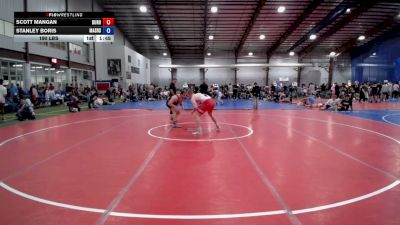 190 lbs Rr Rnd 2 - Scott Mangan, Duro Wrestling Club - HS vs Stanley Boris, Mat Assassins Red - HS