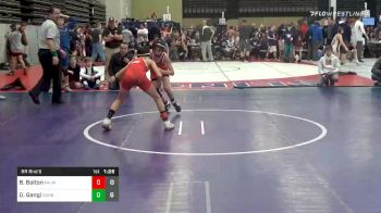 81 lbs Prelims - Brayden Belton, Palmetto vs Dominic Gangi, Doughboy MS