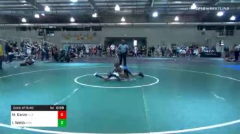 105 lbs Consolation - Mathius Garza, Inland Elite vs Isaiah Webb, Avengers