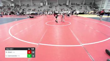 120 lbs Rr Rnd 1 - Brandon Didat, Floyd Wrestling Club vs Cooper Cammarata, TYW New Breed High School