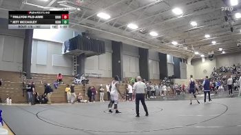 197 lbs Cons. Semi - Jett MCcauley, Keiser University vs Trillyon Fils-Aime, Southeastern University