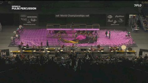 Pulse Percussion "Ontario CA" at 2025 WGI Percussion/Winds World Championships