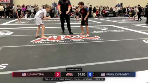 Luca Panterov vs Urijah Schabowsky 2025 ADCC Orlando Open/Youth Trials