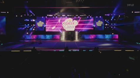 Hagerty Huskies [2025 Show Cheer 1 Ltd. - Tiny Mite - Medium] 2025 Pop Warner National Cheer & Dance Championship