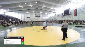 97 lbs Rr Rnd 3 - Zorian Maea, LV Bear WC vs Mario Sepulveda Lll, Outlaws WC