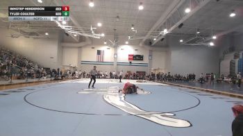 190 lbs Round 1 (16 Team) - Tyler Coulter, North Forsyth vs Imhotep Henderson, Archer