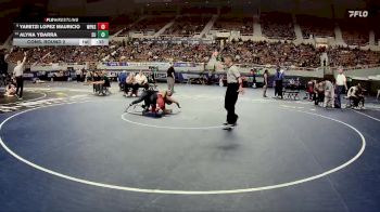 132-D1 Cons. Round 2 - Yaretzi Lopez Mauricio, West Point High School vs Alyna Ybarra, Sunnyside High School