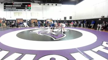 190 lbs Round Of 16 - Jeremiah Dickerson, Norwich Free Academy vs Jessiah Jones, Staples