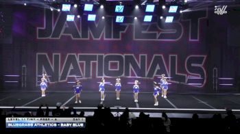 Bluegrass Athletics - Baby Blue [2026 L1.1 Tiny - PREP - A DAY 1] 2026 JAMfest Cheer Super Nationals