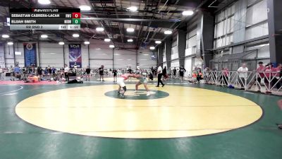 160 lbs Rr Rnd 2 - Sebastian Cabrera-Lacan, Raider Wrestling Club vs Elijah Smith, Midwest RTC