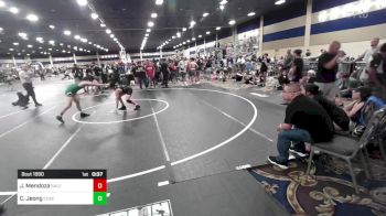 106 lbs Consi Of 16 #1 - Javier Mendoza, Salem Elite vs Connor Jeong, Coachella Valley WC