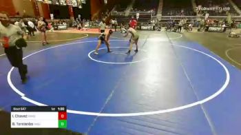 109 lbs Final - Isaak Chavez, Pomona Elite vs Brayden Torstenbo, Rawlins WC