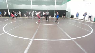 138 lbs Champ. Round 2 - Chance Fisher, Tuttle High School vs Elijah Tucker, Unaffiliated