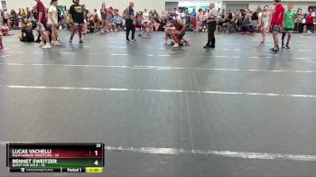 175 lbs Round 3 (6 Team) - Bennet Sweitzer, Quest For Gold vs Lucas Vachelli, Palm Harbor Wrestling