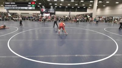 138 lbs Cons. Rd Of 16 - Jaxson Shute, Platte County Wrestling Club vs Timmy Boda, Brevard FCA Wrestling