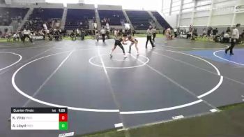 137 lbs Quarterfinal - Kaleb Viray, Pride Wrestling vs Adam Lloyd, Prescott