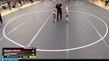 49 lbs 5th Place Match - Sullivan Sweazey, Minnesota vs Anton Brown, Minnesota