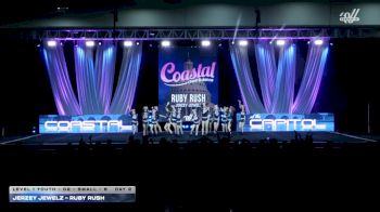 Jerzey Jewelz - Ruby Rush [2026 L1 Youth - D2 - Small - B Day 2] 2026 Coastal at the Capitol Super Nationals