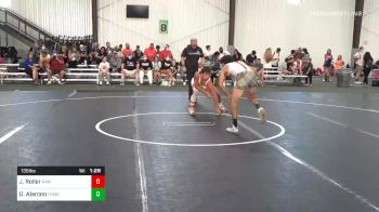 135 lbs Quarterfinal - Jace Roller, Raw vs D'mitri Alarcon, Pomona Elite