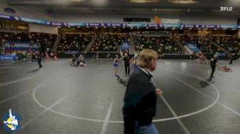 100 lbs Champ. Round 1 - Lilly Breeden, Liberty vs Jacqueline Wilke, Central DeWitt