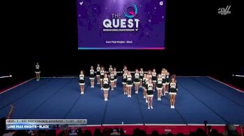 Lone Peak Knights - Black [2026 L3 - Rec Performance Advanced - 11-18Y Day 2] 2026 The Quest