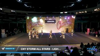 CNY Storm All Stars - Lightning [2022 L4 Senior] 2022 CCD Champion Cheer and Dance Grand Nationals