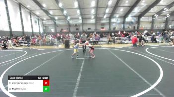 49 lbs Consolation - Colter Veitenheimer, Askeo International Mat Club vs Declan Mattox, Scrap Yard Garage