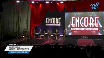 Cheer World - Youth Hotshots [2024 L2.1 Youth - PREP - D2 Day 1] 2024 Encore Grand Nationals