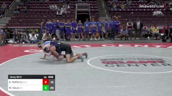 285 lbs Consy Rd Iv - Bryce Rafferty, Brookville vs Matthew Davis, Chestnut Ridge