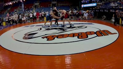 215 lbs Cons 64 #2 - Jayden Kopp, WI vs Mustafa Hadi, VA