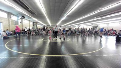 66 lbs Consi Of 8 #1 - Preston Stoll, Branchville vs Jaxson Rupert, Barnesville