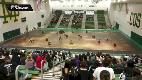 El Capitan HS "Merced CA" at 2026 WGI Guard Manhattan Beach Regional+