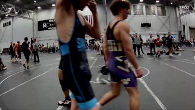 157 lbs Round 3 (4 Team) - Zach Ballante, Team Shutt Garnett Trained vs Jason Gautreaux, Savage WA Black