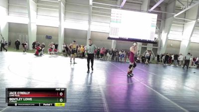 190 lbs Champ. Round 2 - Bentley Lowe, Cyprus vs Jace O`Reilly, Lone Peak