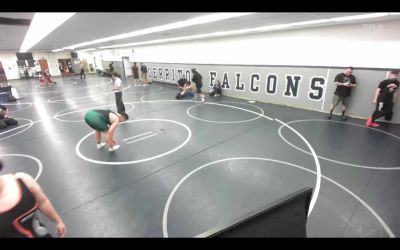 285 lbs Cons. Round 3 - Hander Fabian, Orange High School vs Buyantogtokh Baasanbayar, Silverback Wrestling Club
