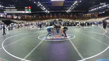 144 lbs Cons. Round 1 - Marlo Jimenez, Somerset vs Noah Purvis, Cook