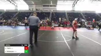 Rr Rnd 2 - Joshua Tapia, Unc vs Jose Velasquez, Piranhas