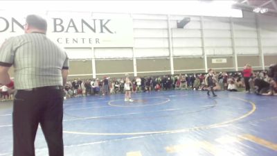 88 lbs 1st Place Match - Driggs Deeter, Sanderson Wrestling Academy vs Taylor Horrocks, Uintah Wrestling