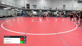 108 lbs Semifinal - Marcos Asan, Brawler Elite vs Bennet Palmeri, Superior Wrestling Academy