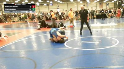152 lbs Consi Of 32 #2 - Rocco Luciano, OH vs Conrad Koll, MN