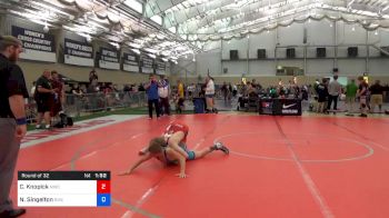 55 kg Round Of 32 - Conor Knopick, MWC Wrestling Academy vs Nash Singelton, Roseburg Mat Club