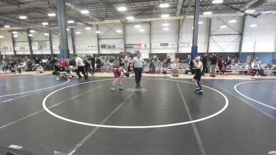 98 lbs Rr Rnd 2 - Cael Uram, Cottage Grove WC vs Cameron Hoezee, Salem Elite Mat Club