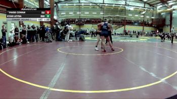 130 lbs Champ. Round 1 - Paige Cowan, East Liverpool HS vs Kyah Leyba, Broken Arrow