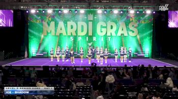 ICE - Shadow [2026 L5 Senior Coed Day 1] 2026 Mardi Gras Grand Nationals