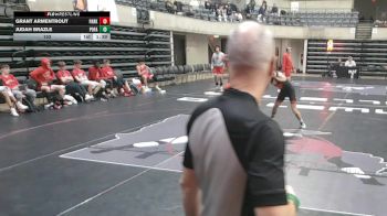 152 lbs Semis & 1st Wrestleback (8 Team) - Grant Armentrout, Park Hill, MO vs Judah Brazle, Post Falls, ID