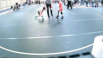 66 lbs 5th Place - Logan Fratzke, Jesup Mat Club vs Dillon Sweat, Kalispell WC