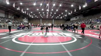 135 lbs Cons. Round 4 - Audrey Pride, Sand Springs vs Kylie Huber, Garden City